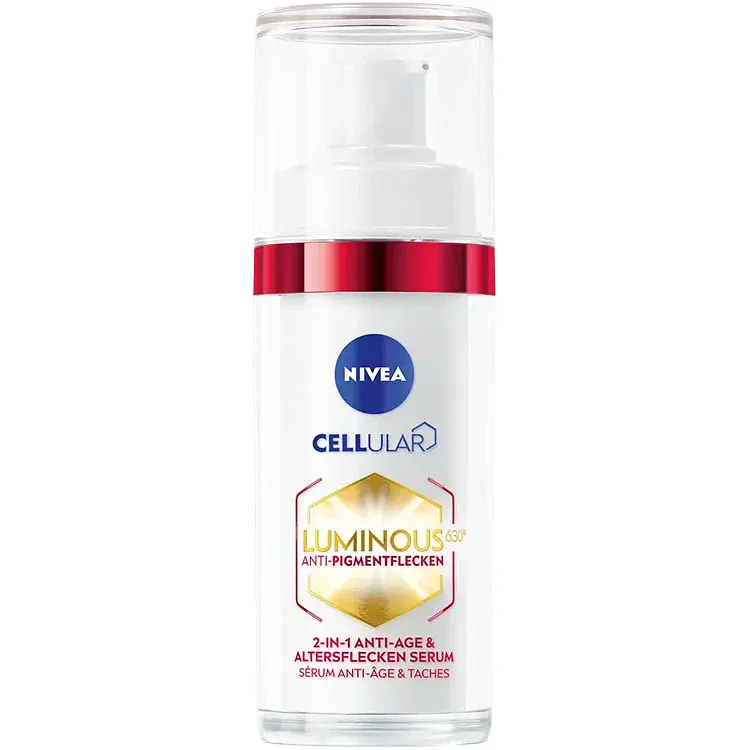 Антивікова сироватка NIVEA Cellular Luminous 630 2 в 1 проти зморшок та пігментації 30 мл - фото 2