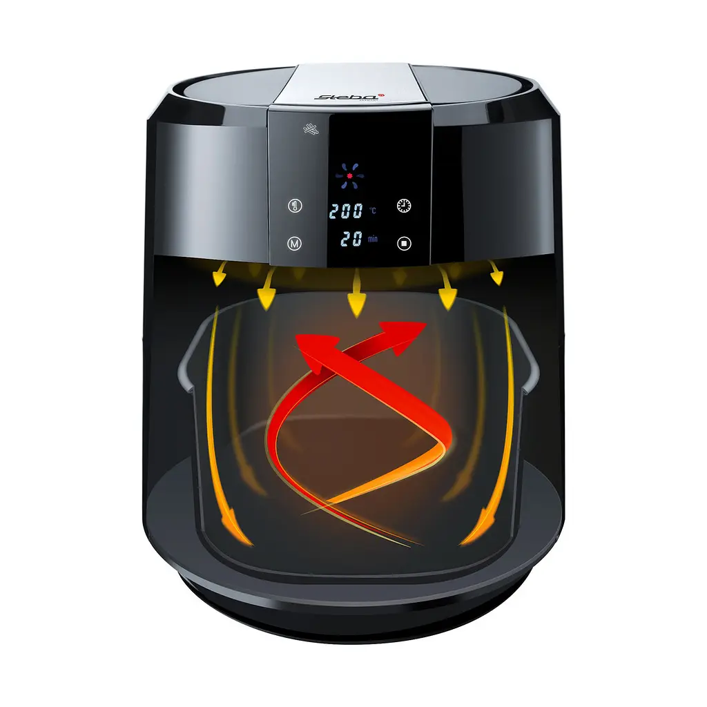 Мультипіч-аерофритюрниця Steba HF 5000 XL Air fryer - фото 2