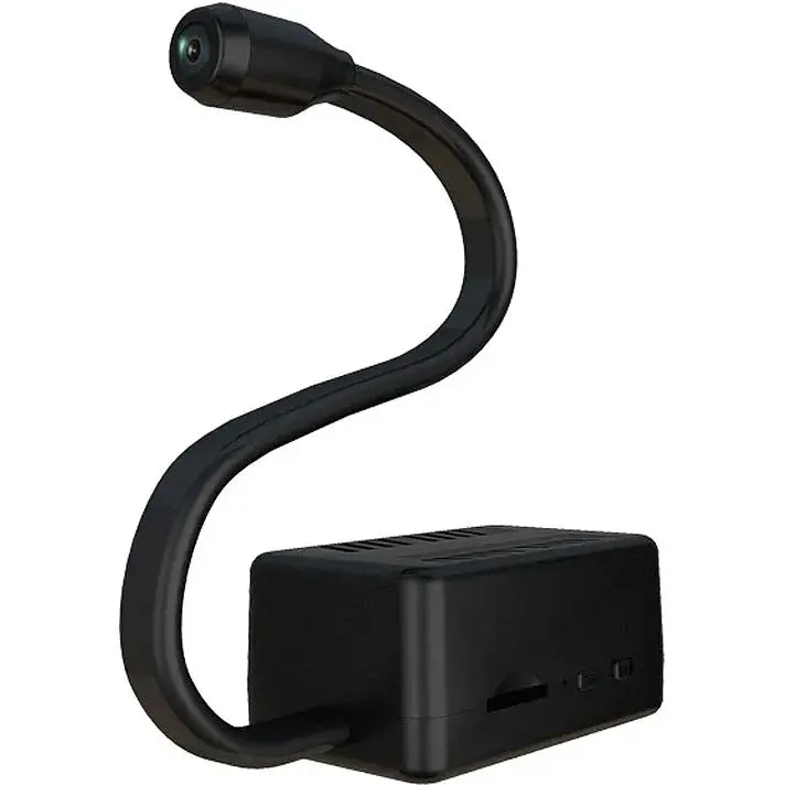 Міні камера на шлейфі Nectronix W3000 wifi на 7 годин роботи бездротова з великим акумулятором Чорний (100843) - фото 4