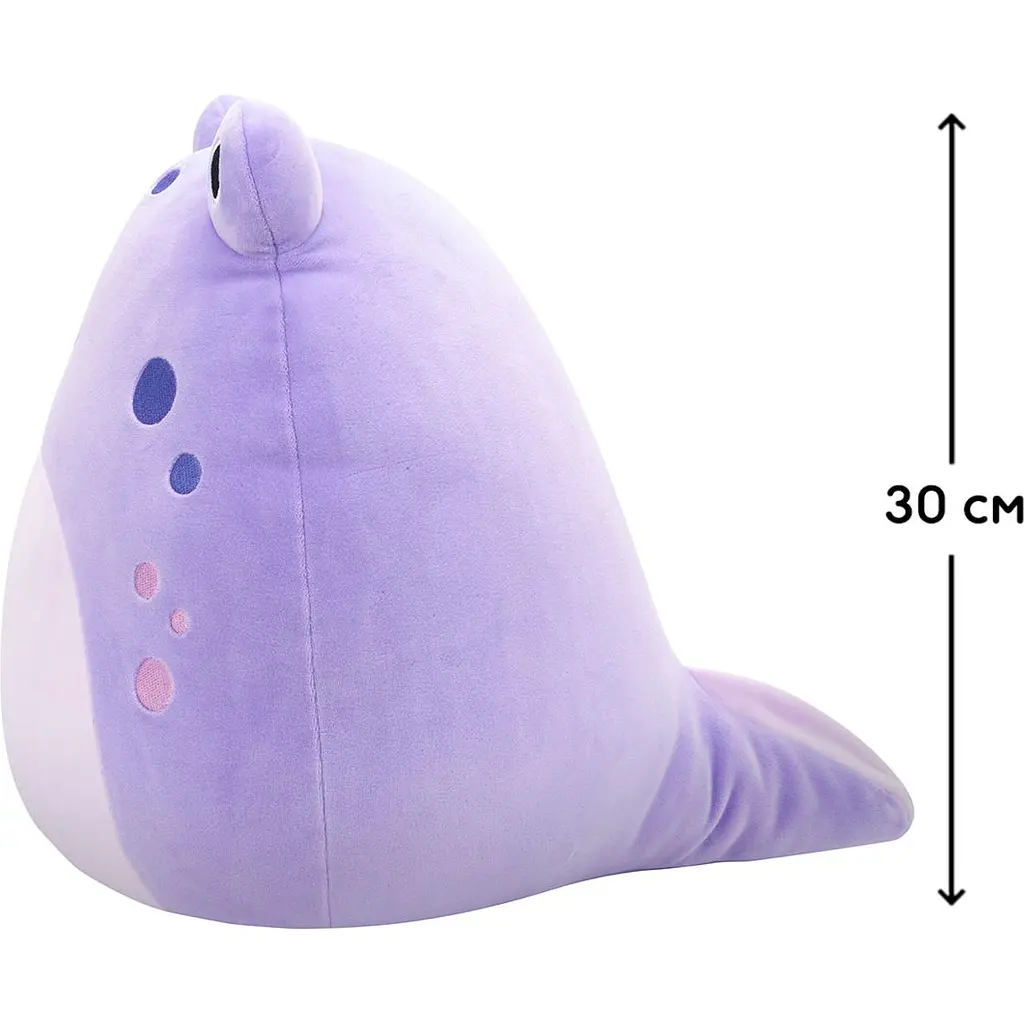 М'яка іграшка Squishmallows Жабка Наомі 30 см фіолетова (SQCR06625) - фото 6
