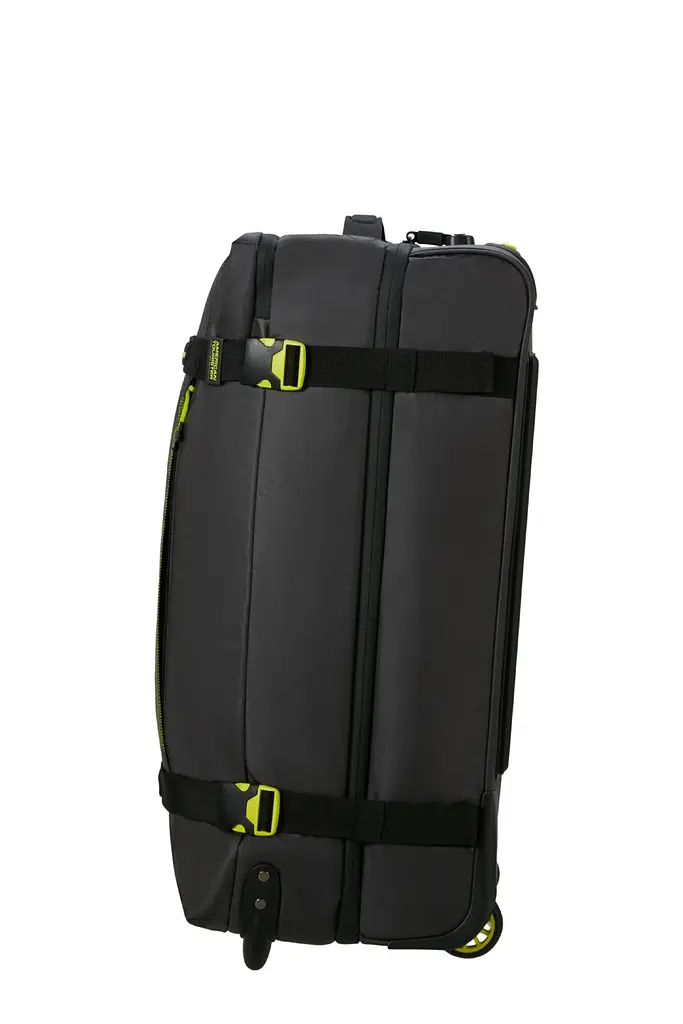 Дорожня Сумка На Колесах American Tourister URBAN TRACK BLACK/LIME 68x40x38,5 MD1*19202 - фото 8