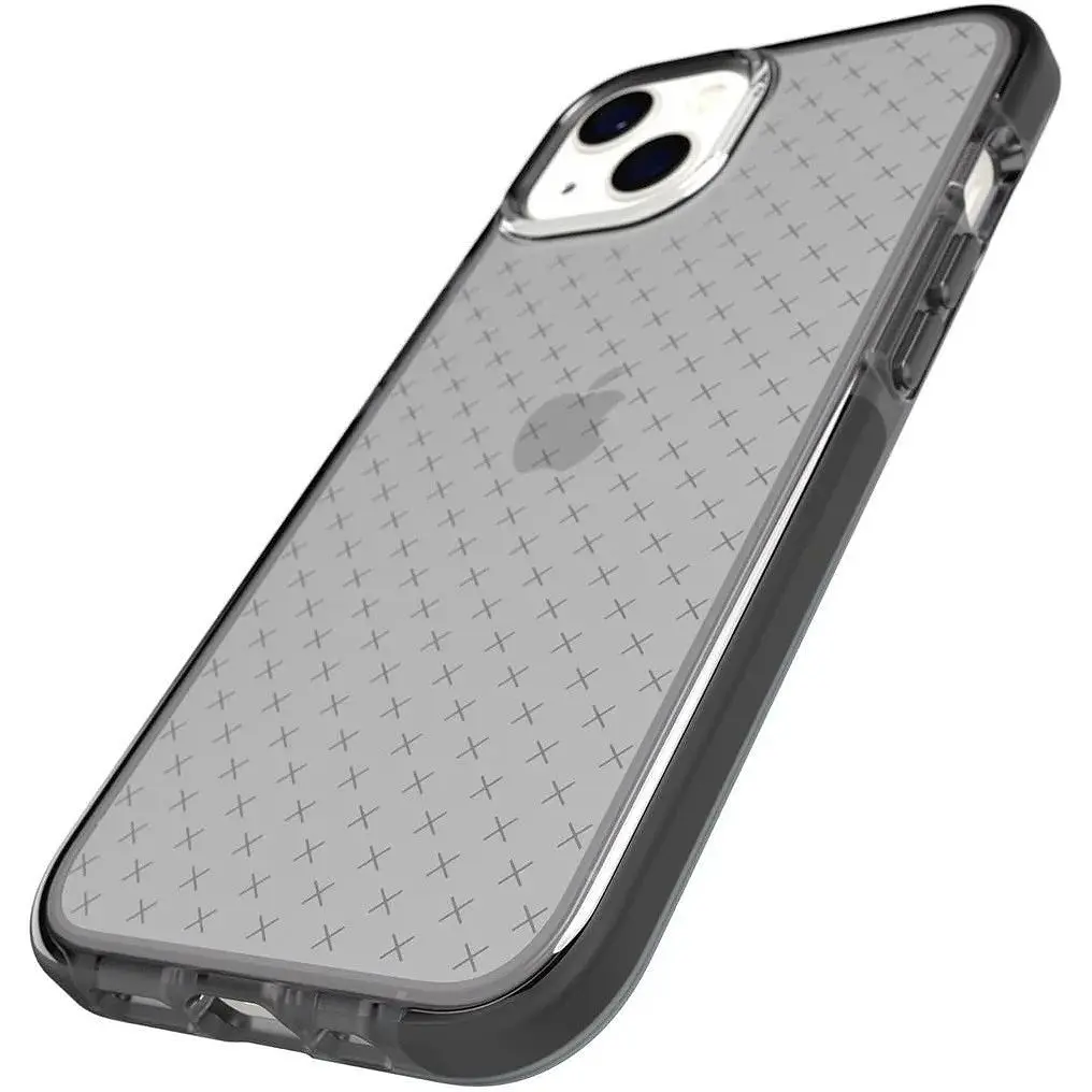 Оригінальний протиударний чохол Tech21 Evo Check для iPhone 13 (6.1") Smokey Black (T21-8923) - фото 3