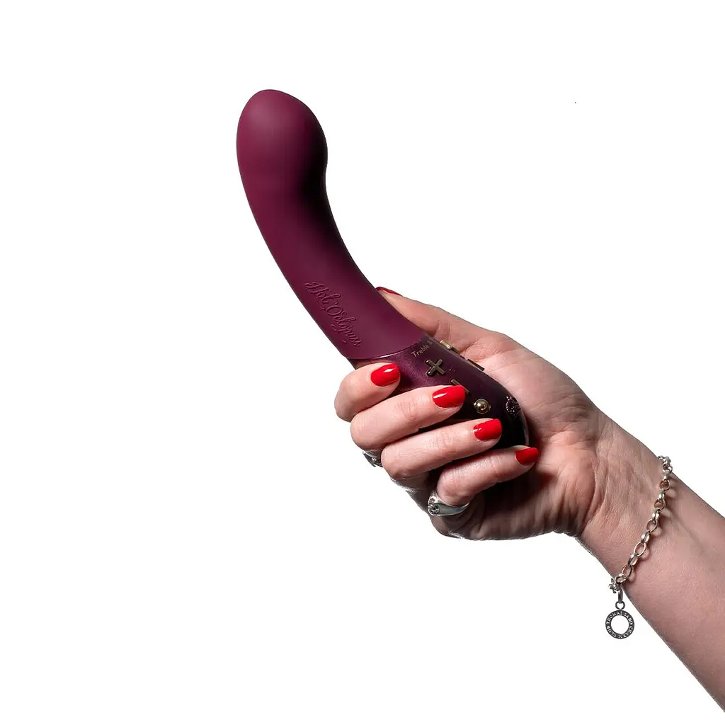 Вібратор Hot Octopuss KURVE - фото 7