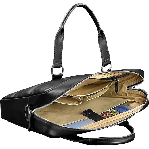 Сумка для ноутбука та документів BlankNote Шкіряна Чорна (BN-BAG-37-g) - фото 7
