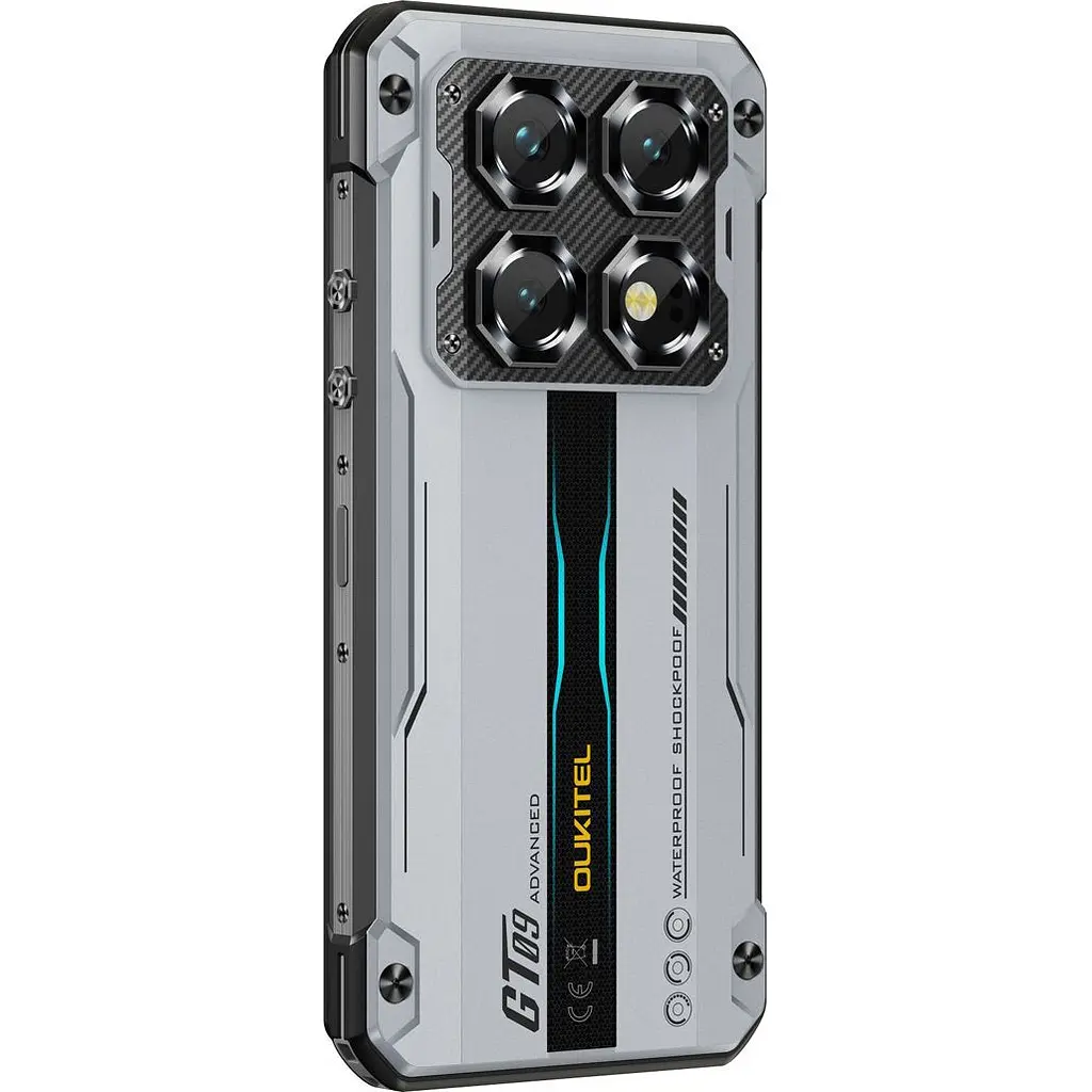 Смартфон Oukitel WP60 8/256GB Silver [171231] - фото 7