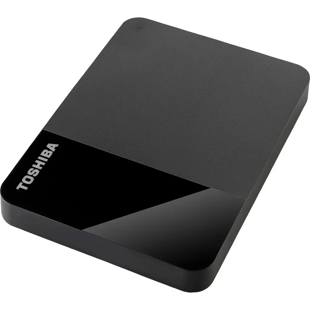 Зовнішній жорсткий диск Toshiba Canvio Ready 1TB Black (HDTP310EK3AA) [168929] - фото 4