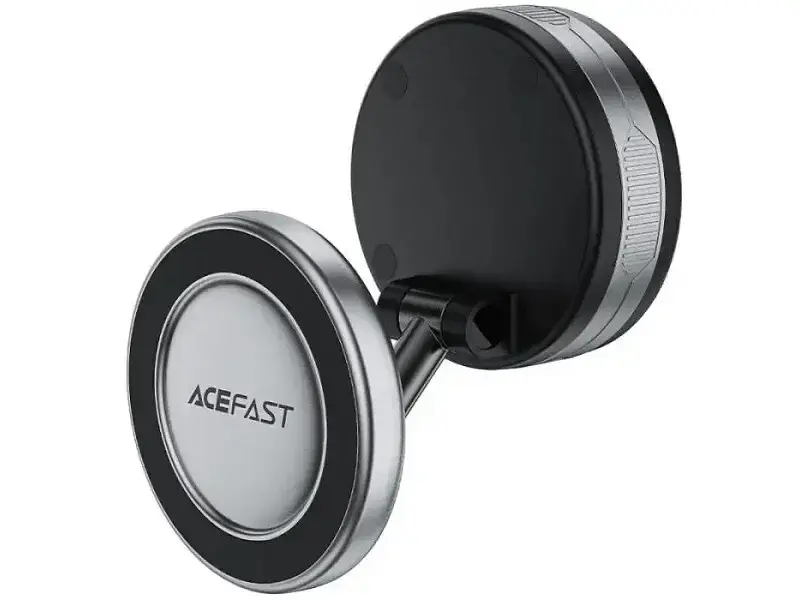 Автомобільний тримач для смартфона Acefast E30 Electric Suction cup metal grey (6974316284864) - фото 2
