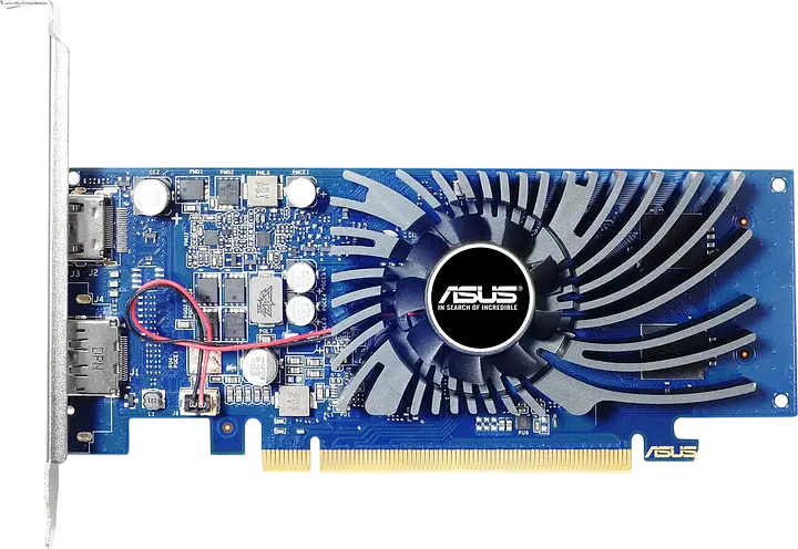 Відеокарта GeForce GT 1030 2GB Asus LP (GT1030-2G-BRK) - фото 2
