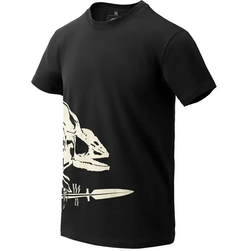 Футболка Helikon-Tex Full Body Skeleton Black M - фото 2