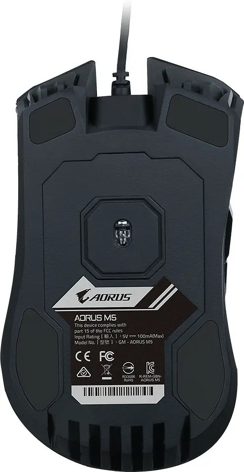 Миша комп'ютерна Gigabyte Aorus M5 - фото 5