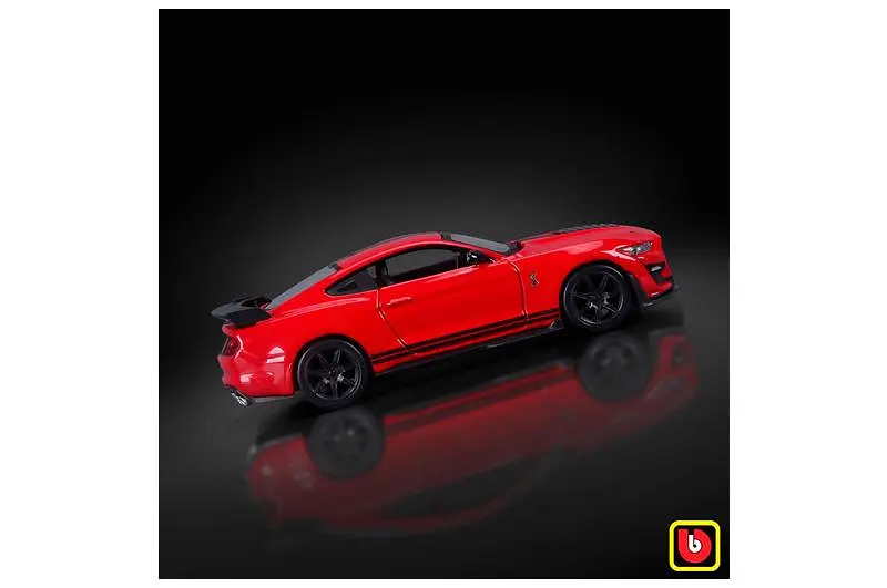 Іграшкова машинка гоночна Ford Shelby GT500 1:32 Bburago 18-43050 - фото 3