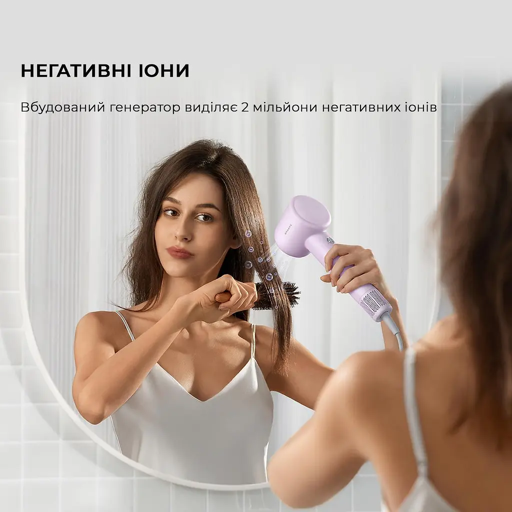 Фен Dreame Hair Dryer Gleam AHD12A-PPL Purple - фото 10