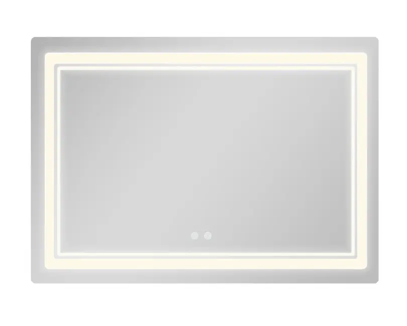 Дзеркало Qtap Cardinal (CA2) прямокутне з LED-підсвічуванням Touch QT0478C1208048454 - фото 5