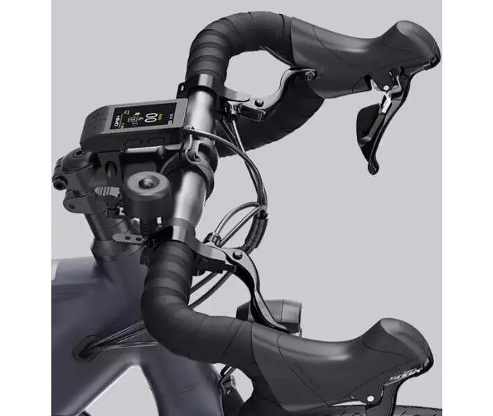 Електровелосипед Xiaomi Himo C30R [Silver] [67226] - фото 4