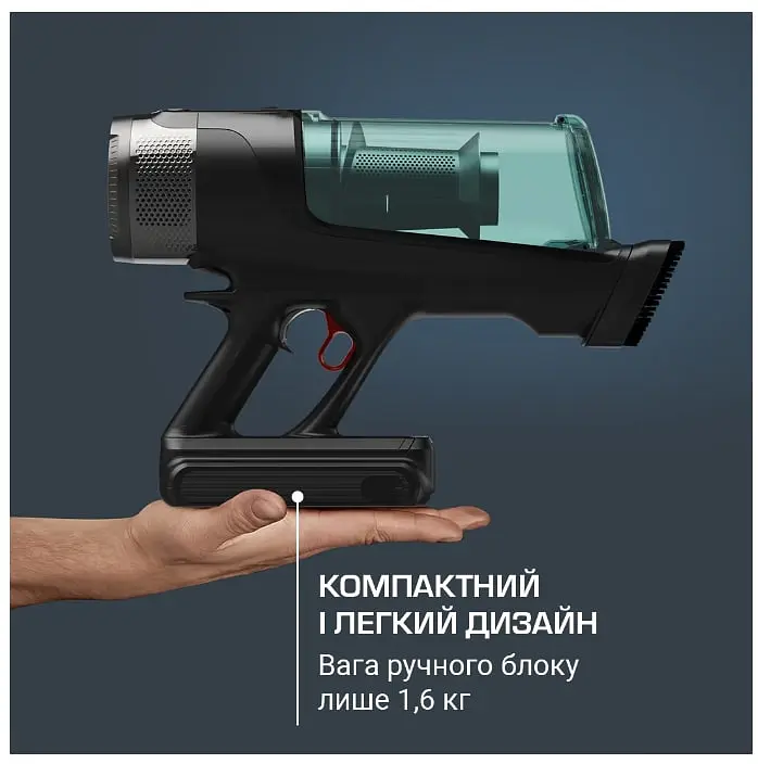 Пилосос акумуляторний Rowenta X-Force Flex 12.60 NEO Auto Surface RH9L42WO - фото 5
