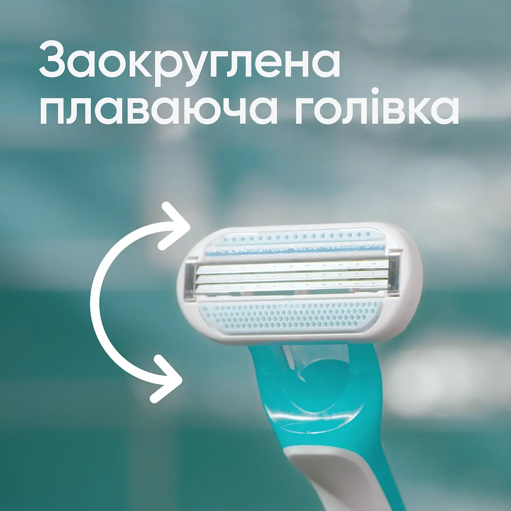Бритвы одноразовые Gillette Venus Tropical 3 шт. - фото 4