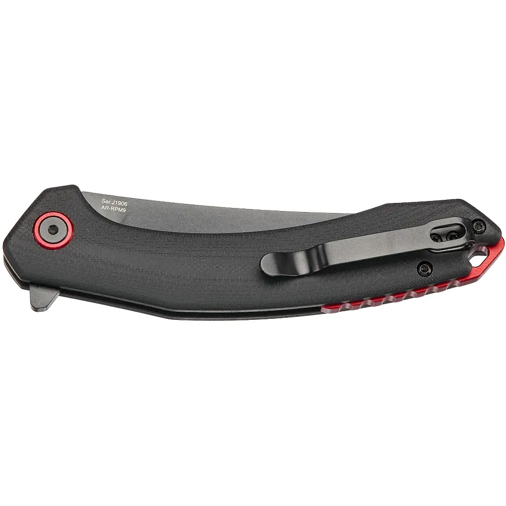 Ніж CJRB Gobi Black Blade Black - фото 4