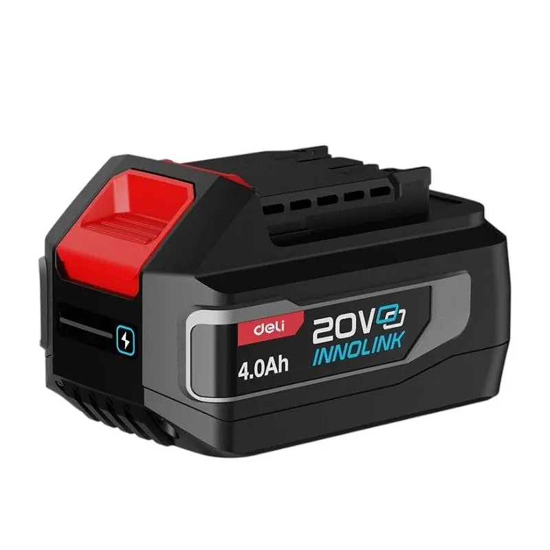 Акумулятор 20 В 4 Аг x 1 Deli EDE-DC20A4