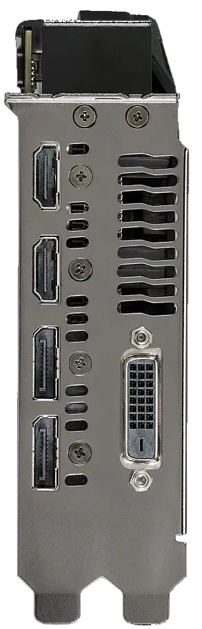 Відеокарта AMD Radeon RX 580 4GB Asus Dual OC (DUAL-RX580-O4G) Б/В - фото 3