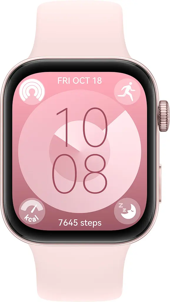 Смарт-годинник Huawei Watch Fit 3 Solo-B09S Pink (55020CEF) - фото 3