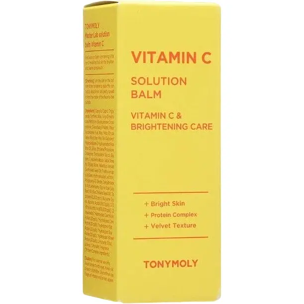 Стик-бальзам Tony Moly Master Lab Solution Multi Balm Vitamin C, 10 г - фото 4