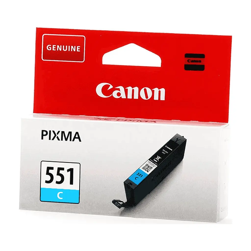 Картридж Canon CLI-551 Cyan 7 ml (6509B001)