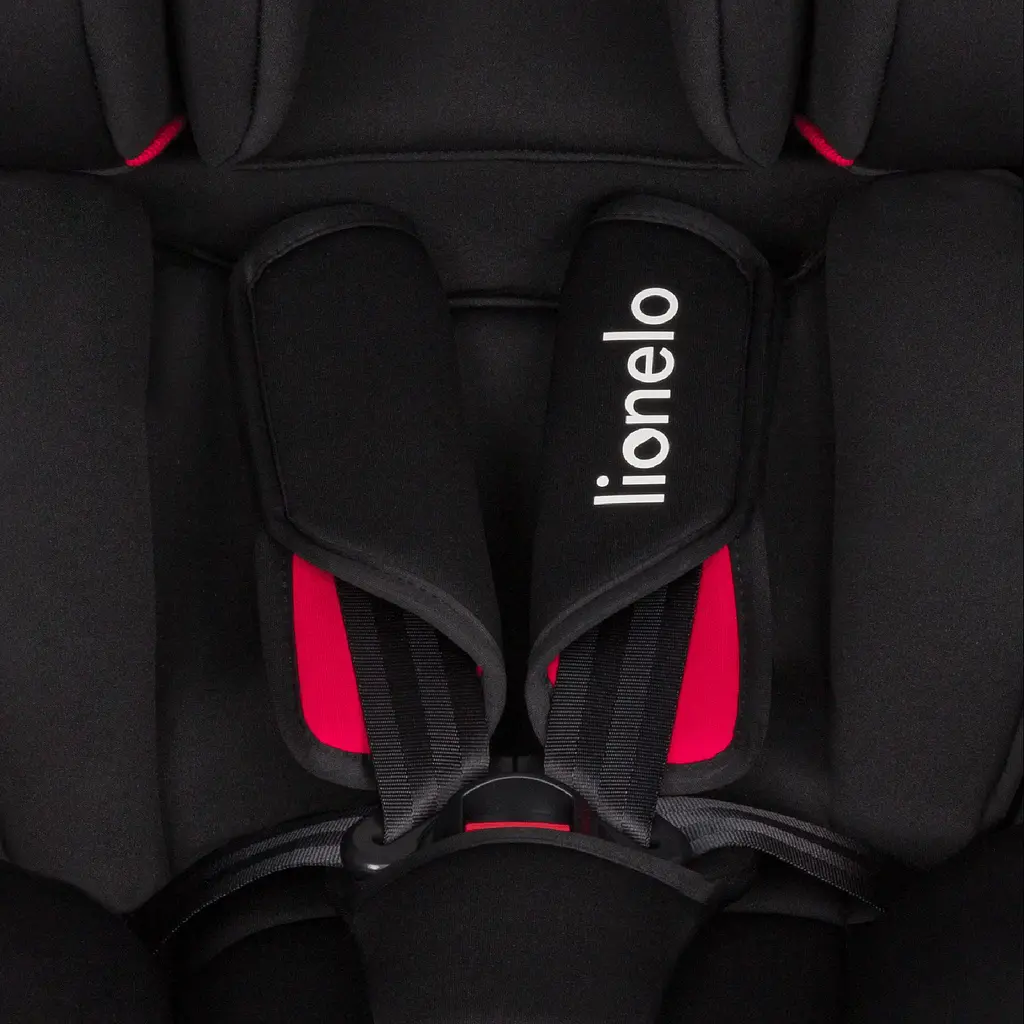 Автокрісло Lionelo Aart I-Size Black Carbon Red (LO-AART I-SIZE BLACK CARBON RED) - фото 13
