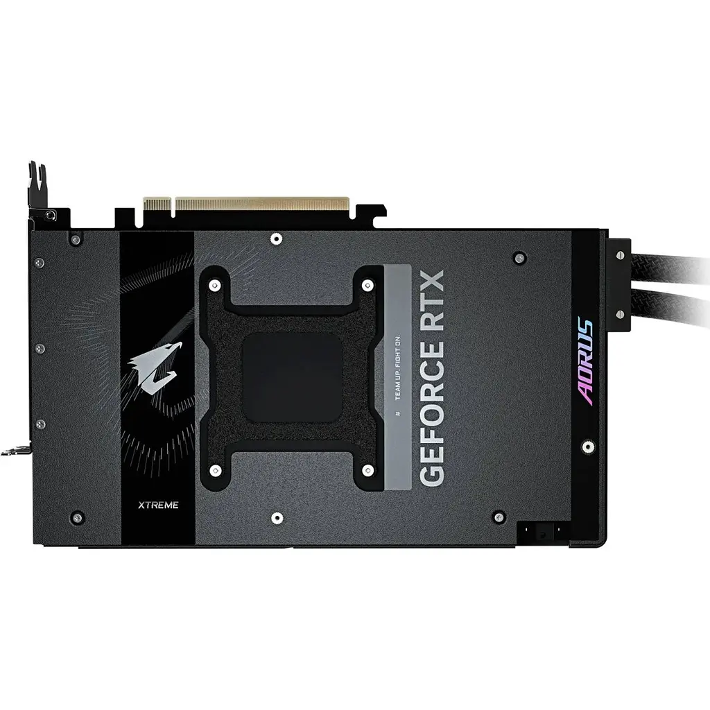 Видеокарта Aorus GeForce RTX 5090 XTREME WATERFORCE 32 GB [GV-N5090AorusX W-32GD] UA [127296] - фото 8