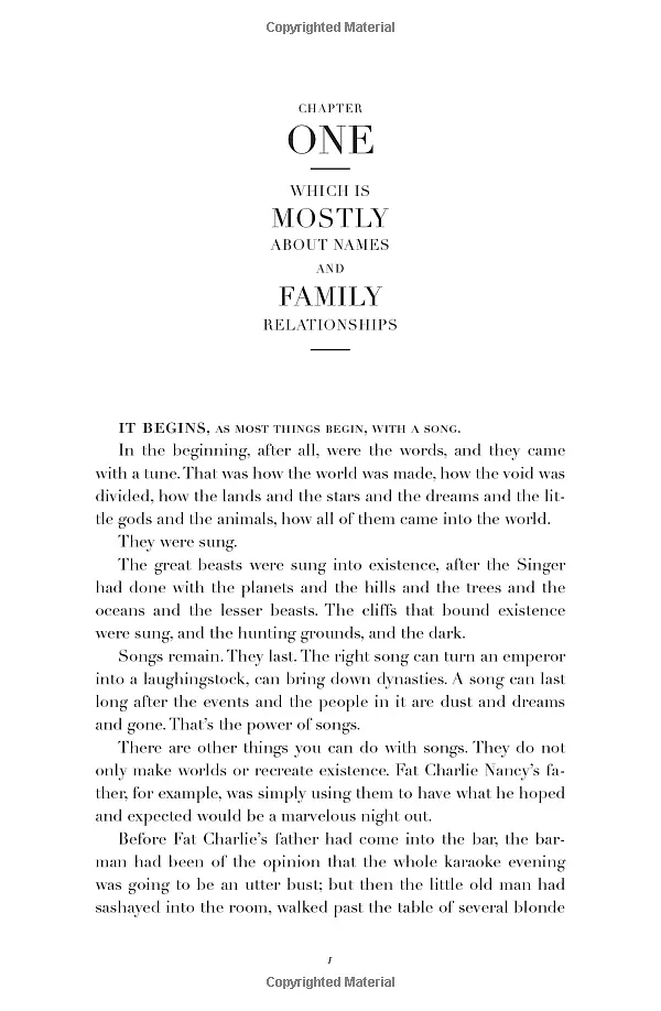 Anansi Boys - фото 4