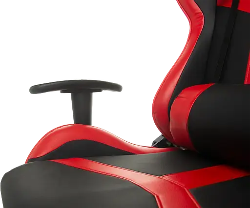 Геймерское кресло GT Racer черное с красным (X-2527 Black/Red) - фото 9