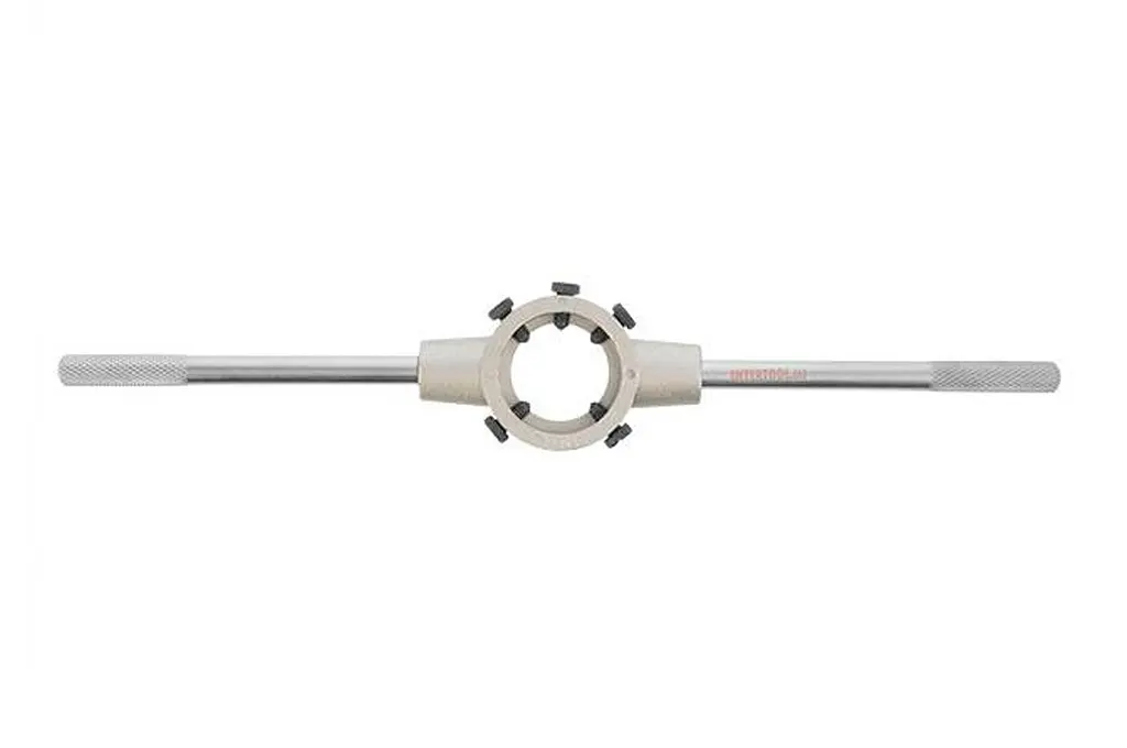Тримач для плашки ручний круглий Intertool M12 SD-8415 - фото 4