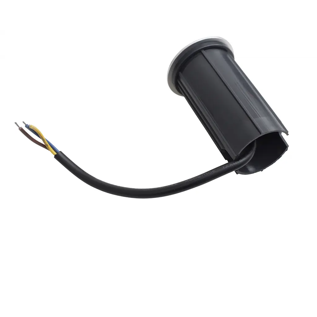 Світильник Brille грунтовий врізний LED 2W CW IP54 SV (AL-625) - фото 2