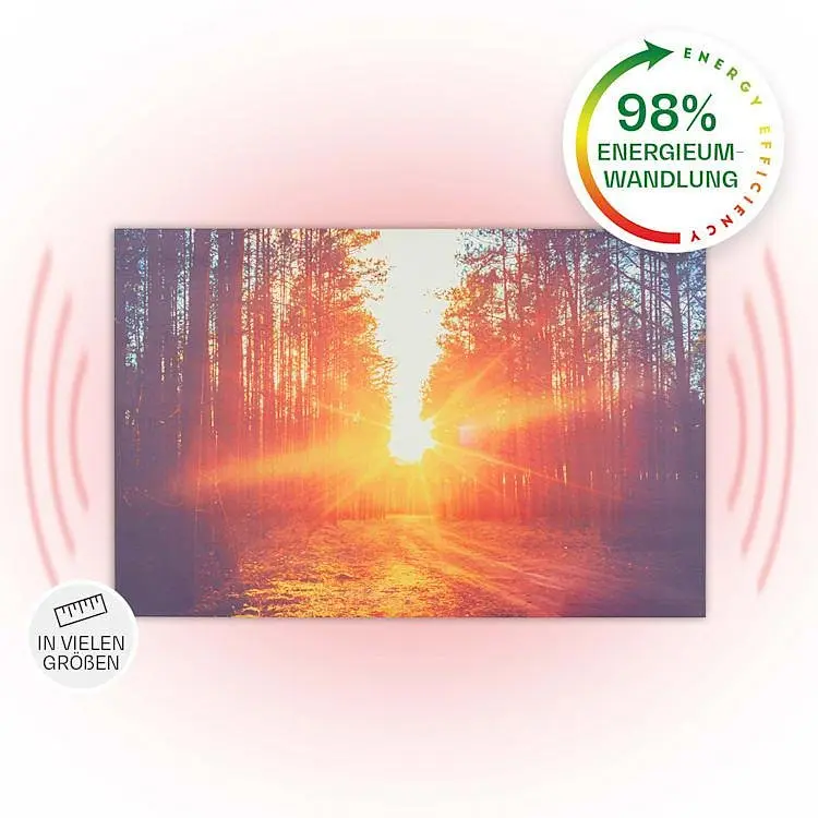 Инфракрасный обогреватель Klarstein Wonderwall Air Art Infinite (10035172) - фото 5