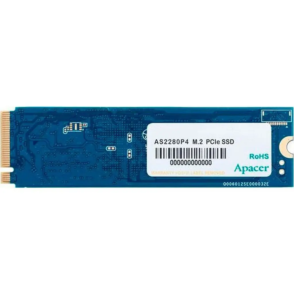 SSD накопичувач Apacer AS2280P4 512GB (AP512GAS2280P4-1) [142478] - фото 2