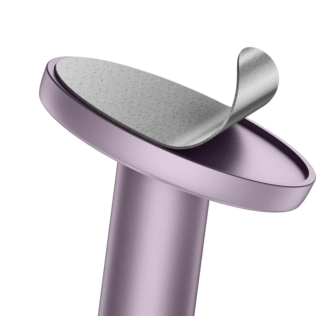 Автомобільне кріплення для смартфона Magnetic (Клейка стрічка) Baseus Пурпурове - фото 6