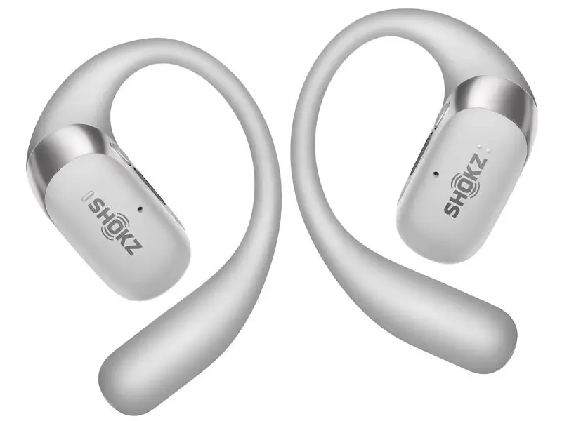 Навушники AfterShokz OpenFit 2+ Grey (T921-ST-GY) - фото 4
