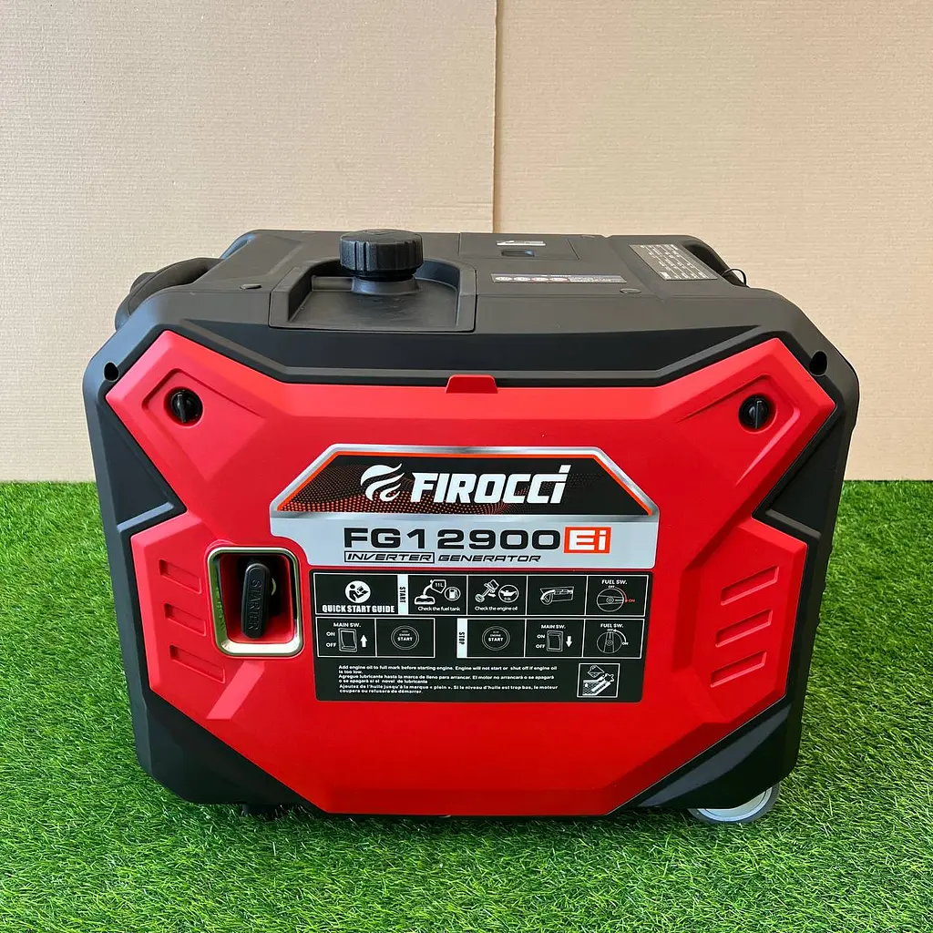 Інвентар Генератор бензиновий Firocci FG12900Ei 6.5 кВт 1-фазний + AVR + Електростартер - фото 5
