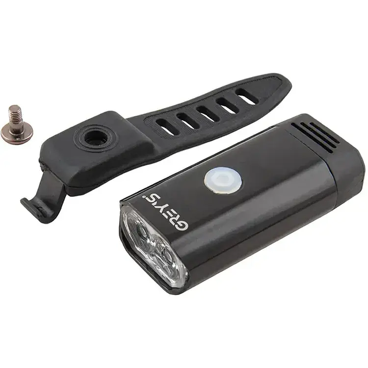 Велосипедна фара Grey's LED 2xCree XP-G 400lm 1050mAh USBпорт (GR10130) - фото 3