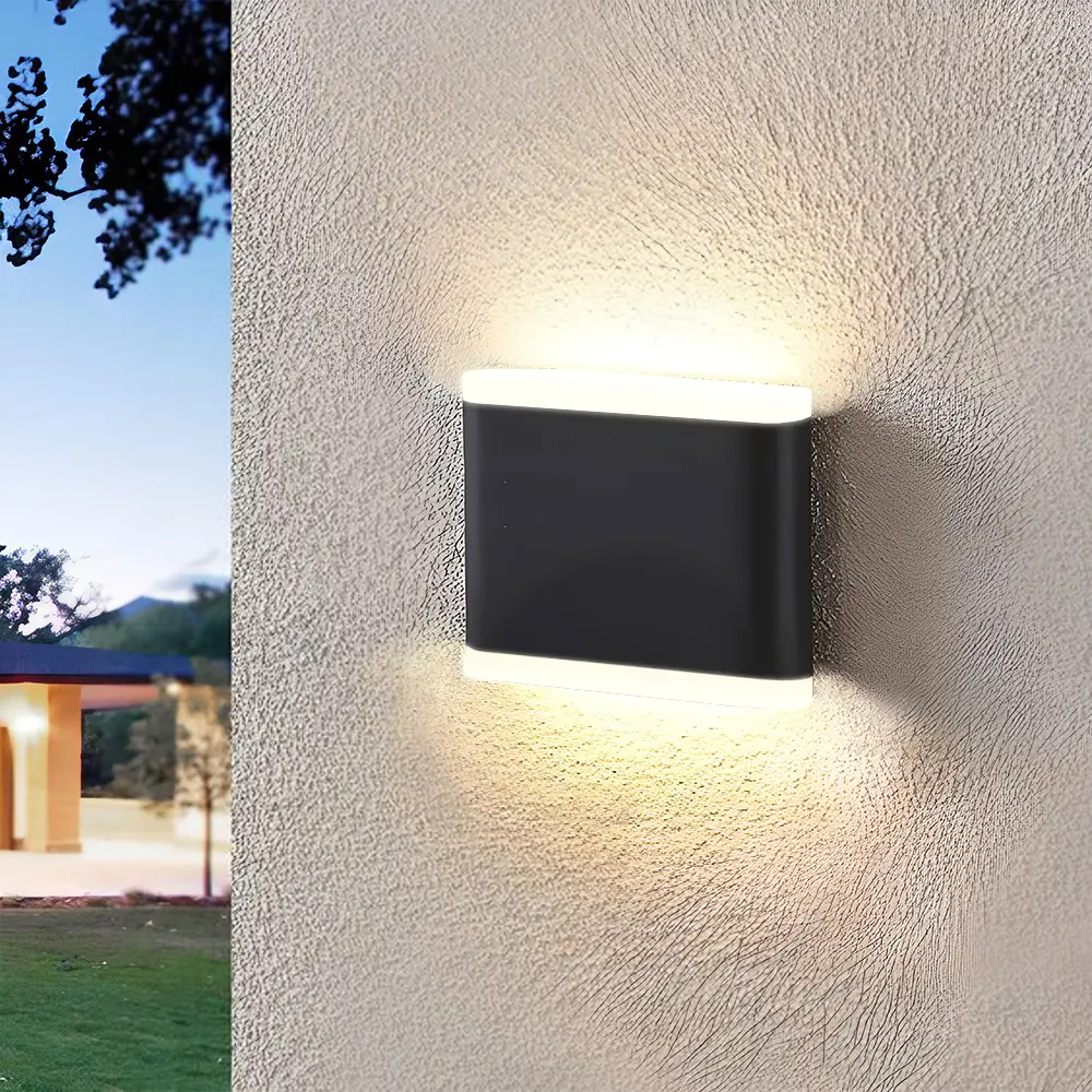 LED світильник Videx архітектурний AR06 IP54 6 Вт 2700 K чорний (VL-AR06-062B) - фото 3