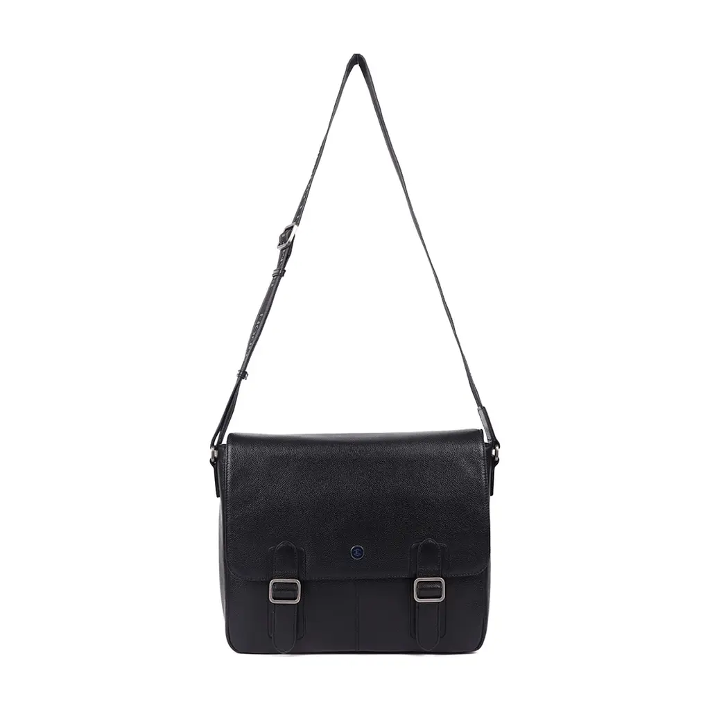 Сумка Brampton London Emissary Black (64403 BLK) - фото 2