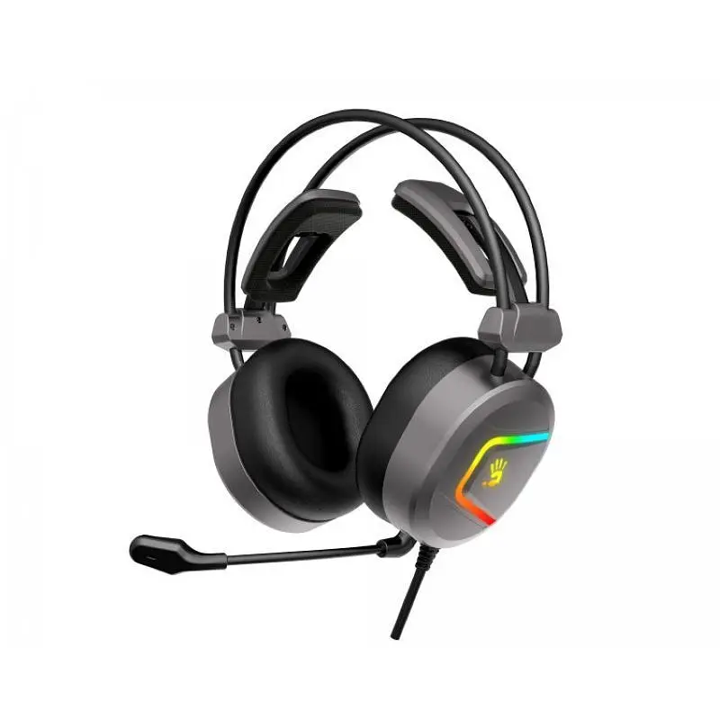 Гарнітура ігрова Bloody MC750 (Grey)
