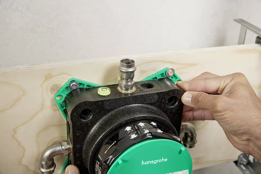 Прихована частина Hansgrohe Ibox Universal 2 Basic set 01500180 - фото 3