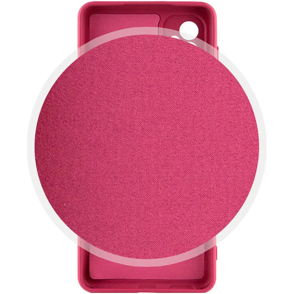 Чехол Epic Silicone Cover Lakshmi Full Cam для Samsung Galaxy A05s Marsala [107810] - фото 3