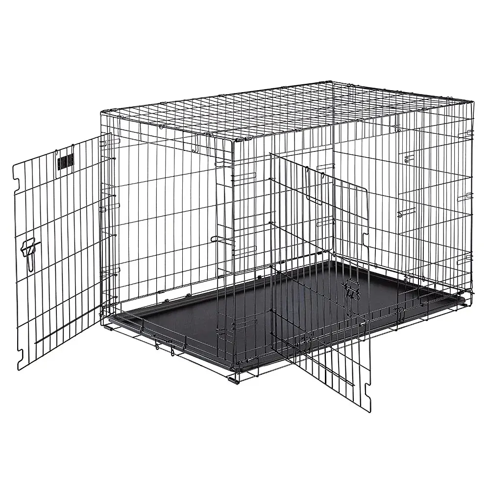 Вольєр для собак Ferplast Dog-Inn 105 чорний 108,5×72,7×76,8 см 73195017 - фото 3