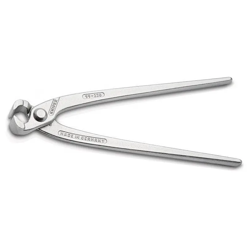 Кліщі арматурні Ø2.4мм KNIPEX 9904220 (23мм), оцинковані - фото 2