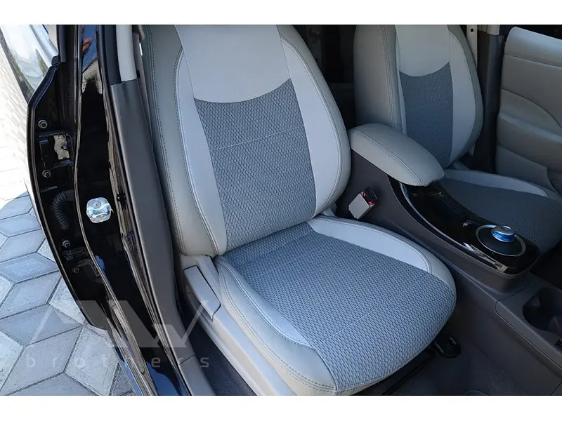 Авточохли модельні MW Brothers для Nissan Leaf c 2010 - фото 4