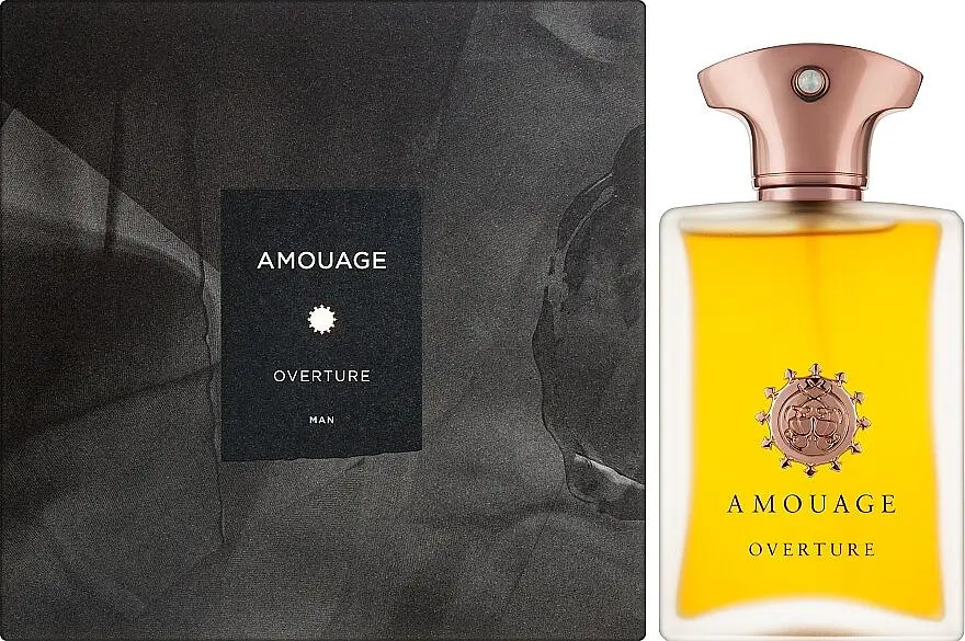 Оригінал Amouage Overture Тестер 100 мл Парфумована вода - фото 2