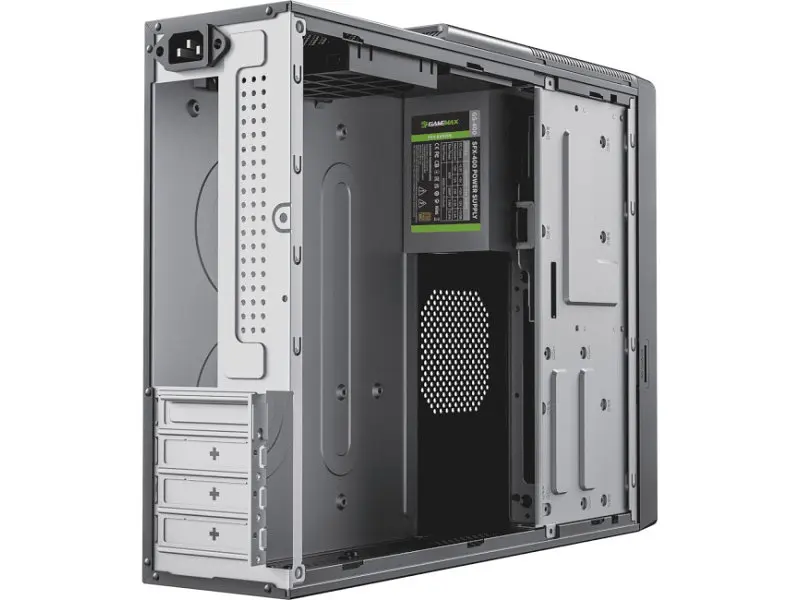 Корпус Gamemax ST-608-2U2-2U3-TYPE-C-CR-400W - фото 4