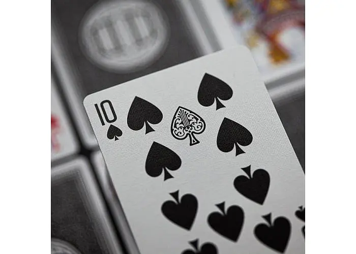 Карти гральні United States Playing Card Company Smoke & Mirrors 15th Anniversary Editon - Smoke (white box) (ВР_SMAES) - фото 10