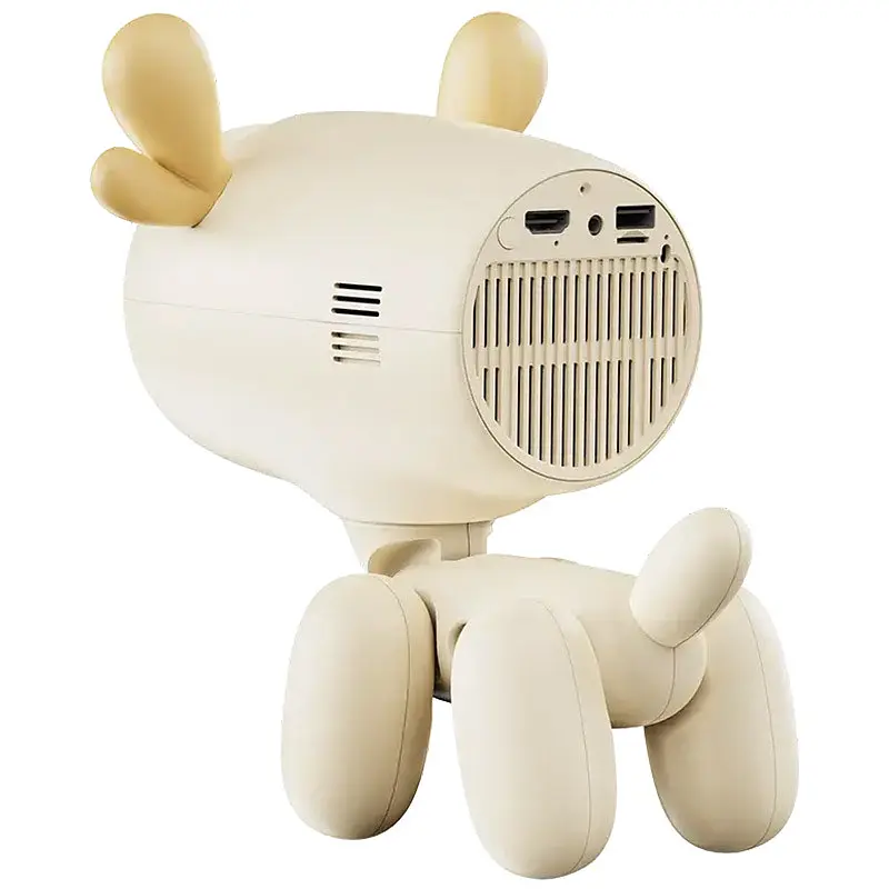 Проектор 4k Android JY320 Biege - фото 3